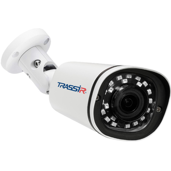  Видеокамера IP Trassir TR-D2141IR3 3.6-3.6мм белый 