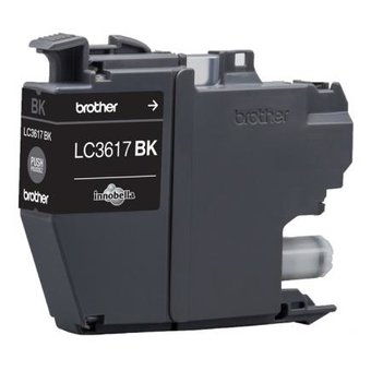  Картридж струйный Brother LC3617BK черный (550стр.) для Brother MFC-J3530DW/J3930DW 