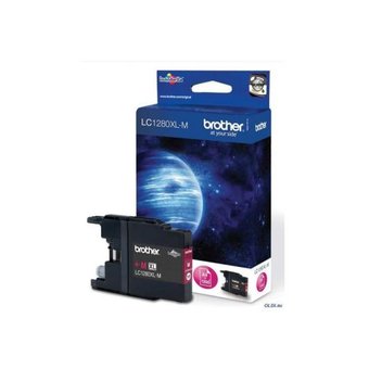  Картридж струйный Brother LC1280XLM пурпурный для Brother MFC-J6510DW/J69010DW 
