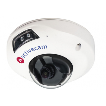  Видеокамера IP ActiveCam AC-D4111IR1 3.6-3.6мм белый 