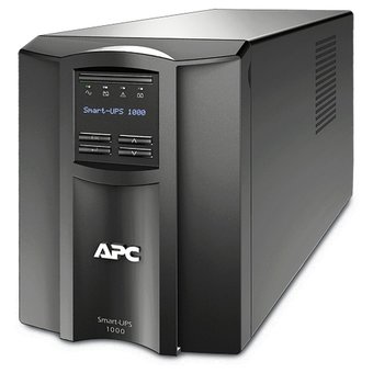  ИБП APC Smart-UPS SMT1000I 700Вт 1000ВА черный 