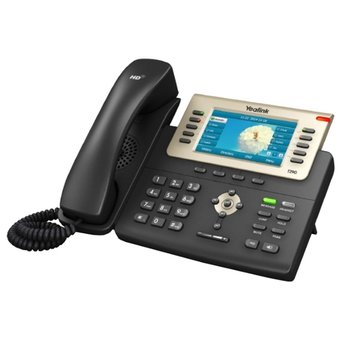  Телефон SIP Yealink SIP-T29G черный 