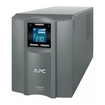  ИБП APC Smart-UPS C SMC1000I-RS 600Вт 1000ВА серый 