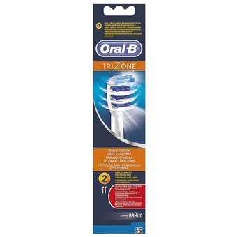  Насадка для зубных щеток Oral-B Trizone (2шт) Oral-B кроме Oral-B Sonic/Pulsonic 