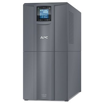  ИБП APC Smart-UPS C SMC3000I-RS 2100Вт 3000ВА серый 