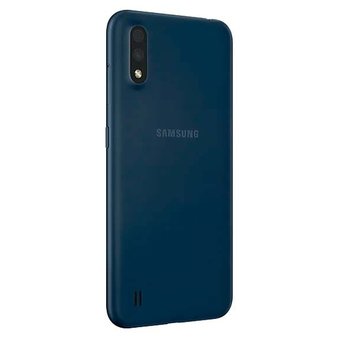 Смартфон Samsung SM-A015F Galaxy A01 2019 16Gb Blue (SM-A015FZBDSER) 