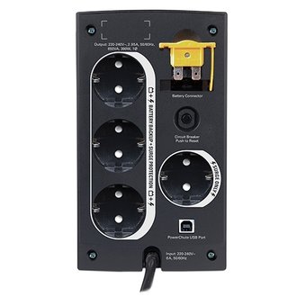  ИБП APC Back-UPS BX650CI-RS 390Вт 650ВА черный 