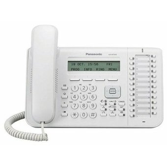  Системный телефон Panasonic KX-NT543RU белый 