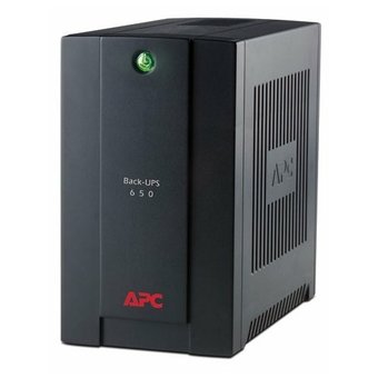  ИБП APC Back-UPS BX650CI-RS 390Вт 650ВА черный 