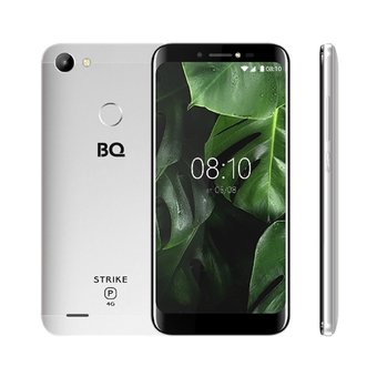  Смартфон BQ 5514L Strike Power 4G Silver 