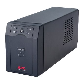  ИБП APC Smart-UPS SC SC620I 390Вт 620ВА черный 