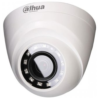  Камера видеонаблюдения Dahua DH-HAC-HDW1000RP-0280B 2.8-2.8мм белый 