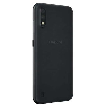  Смартфон Samsung SM-A015F Galaxy A01 2019 16Gb Black (SM-A015FZKDSER) 