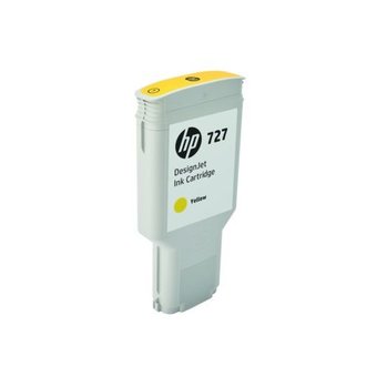  Картридж струйный HP 727 F9J78A желтый (300мл) для HP DJ T1500/T1530/T2500/T2530/T920/T930 