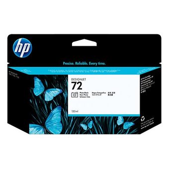  Картридж струйный HP 72 C9370A черный (130мл) для HP DJ T1100/T610 