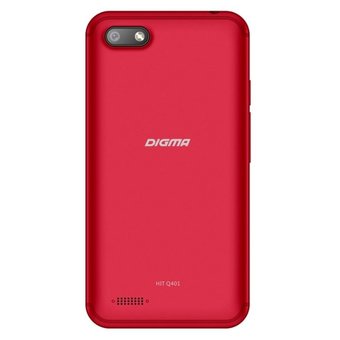  Смартфон Digma Hit Q401 Red 8Gb 