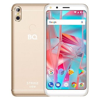  Смартфон BQ 5301 Strike View Gold 