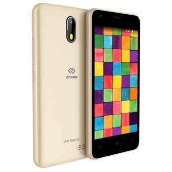  Смартфон Digma Linx Argo Gold 8Gb (1074991) 