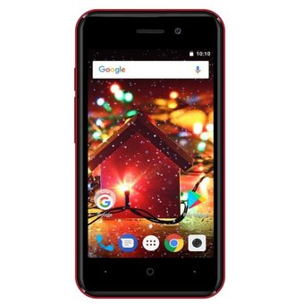  Смартфон Digma Hit Q401 Red 8Gb 