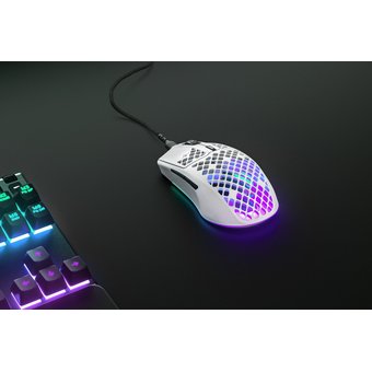  Мышь Steelseries Aerox 3 (62612) серый 