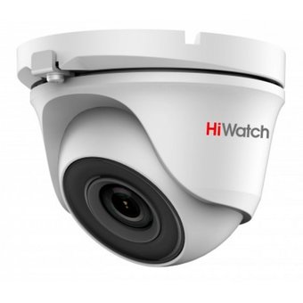  Камера видеонаблюдения Hikvision HiWatch DS-T123 3.6-3.6мм цветная 