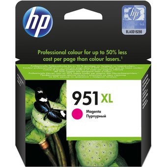  Картридж струйный HP 951XL CN047AE пурпурный (1500стр.) для HP OJ Pro 8100/8600 