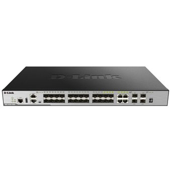  Коммутатор D-Link DGS-3630-28SC/A1AMI 4G 20SFP управляемый 