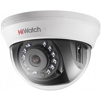  Камера видеонаблюдения Hikvision HiWatch DS-T101 6-6мм 