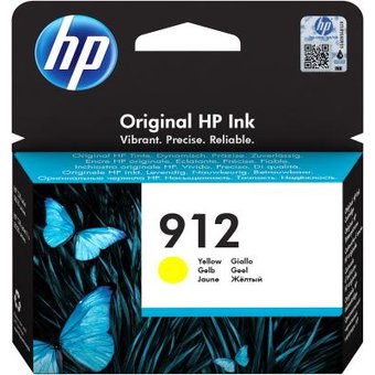  Картридж струйный HP 912 3YL79AE желтый (315стр.) для HP DJ IA OfficeJet 801x/802x 