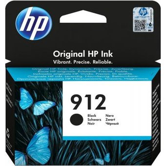  Картридж струйный HP 912 3YL80AE черный (300стр.) для HP DJ IA OfficeJet 801x/802x 
