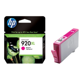  Картридж струйный HP 920XL CD973AE пурпурный (700стр.) для HP OJ 6000/6500 