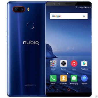  Смартфон Nubia Z17S 128Gb синий 