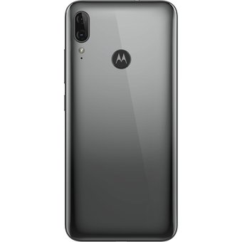  Смартфон Motorola XT2025-2 E6 plus Graphit 64Gb (PAGA0022RU) 