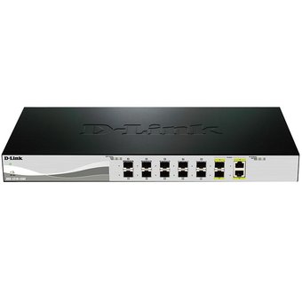  Коммутатор D-Link DXS-1210-16TC 12x10G настраиваемый 
