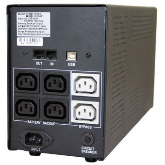  ИБП Powercom Imperial IMP-1200AP 720Вт 1200ВА черный 