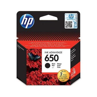  Картридж струйный HP 650 CZ101AE черный для HP DJ IA 2515 