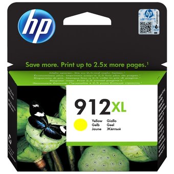  Картридж струйный HP 912 3YL83AE желтый (825стр.) для HP DJ IA 