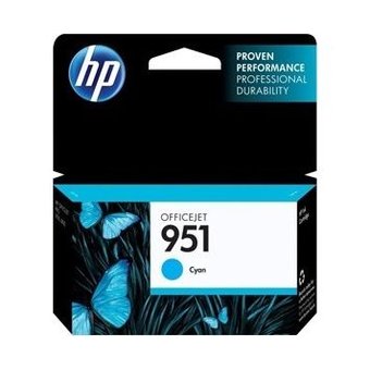  Картридж струйный HP 951 CN050AE голубой (700стр.) для HP OJ Pro 8610/8620 