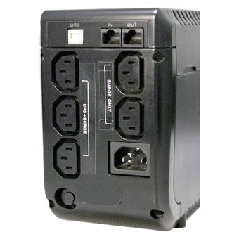  ИБП Powercom Imperial IMD-625AP 375Вт 625ВА черный 