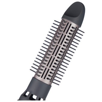  Фен-щетка Philips HP8664/00 белый/серебристый 