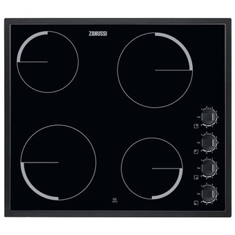  Варочная поверхность Zanussi ZEV56140NB черный 
