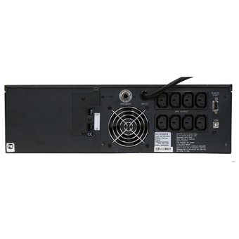 ИБП Powercom King Pro RM KIN-3000AP LCD 1800Вт 3000ВА черный 