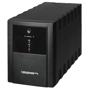  ИБП Ippon Back Basic 2200 1320Вт 2200ВА черный 
