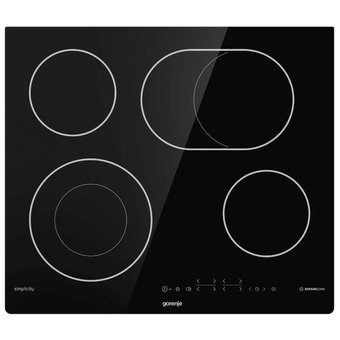  Варочная поверхность Gorenje ECT643SYB черный 