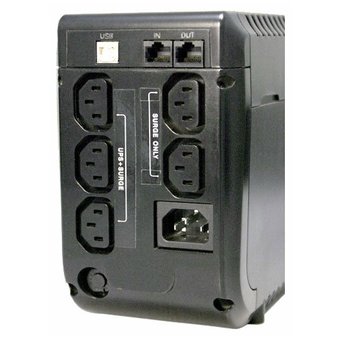  ИБП Powercom Imperial IMP-825AP 495Вт 825ВА черный 