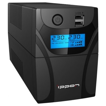  ИБП Ippon Back Power Pro II 700 420Вт 700ВА черный 