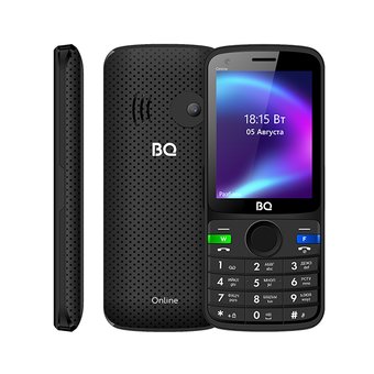  Мобильный телефон BQ 2800G Online Black 