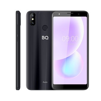  Смартфон BQ BQS-6022G Aura серый 