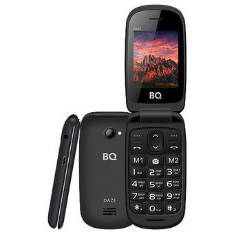  Мобильный телефон BQ 2437 Daze Black 