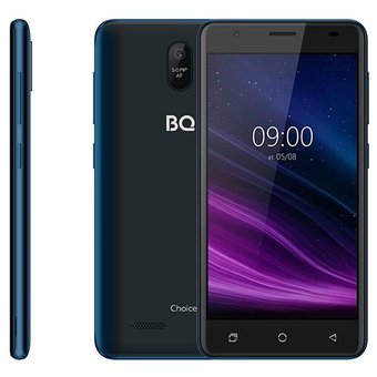  Смартфон BQ 5016G Choice темно-синий 
